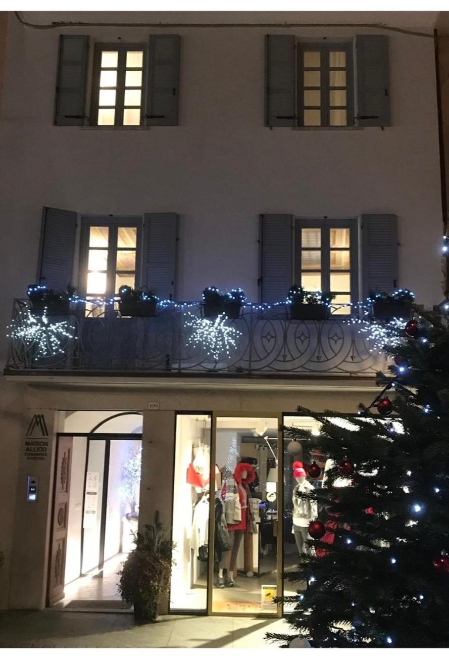 Maison Alliod Saint-Vincent Eksteriør bilde